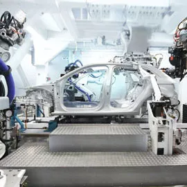 Car manufacturing