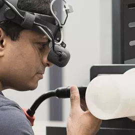 Virtual welding