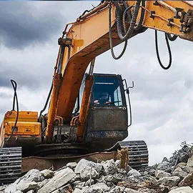 Excavator