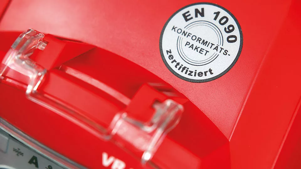EN1090 certificate