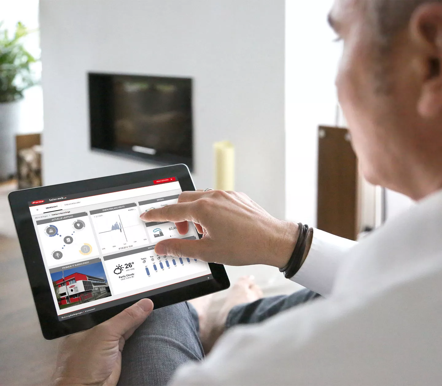 System monitoring - Fronius Solar.web