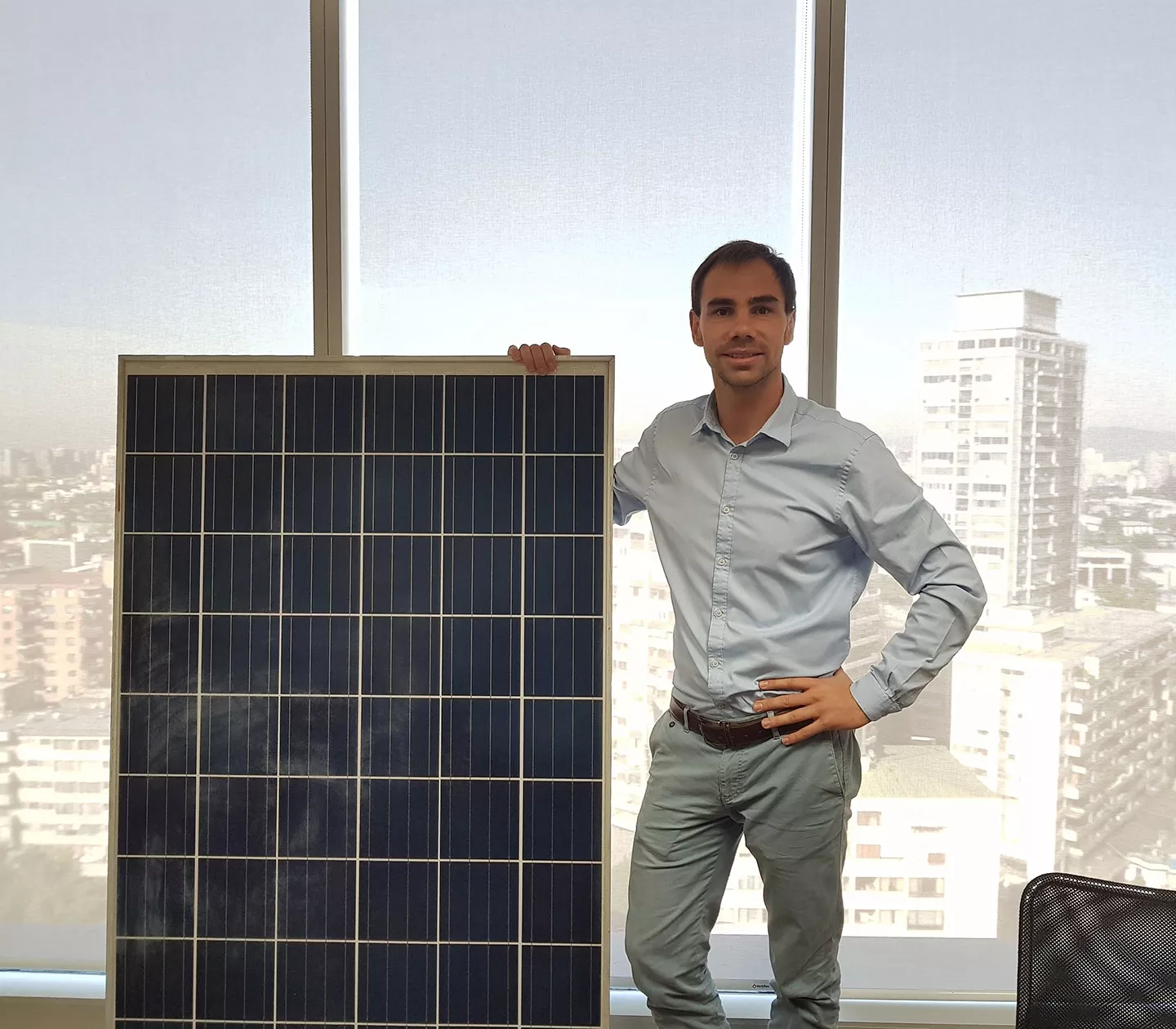 Solcor Chile, Fronius Service Partner