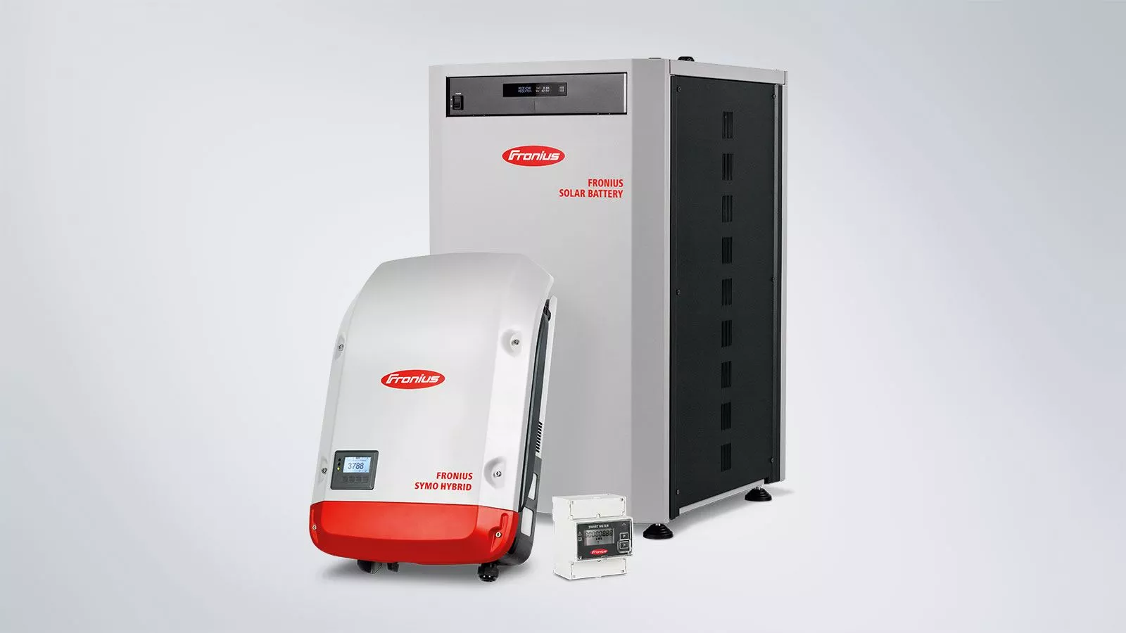 Fronius Energy Package in grey