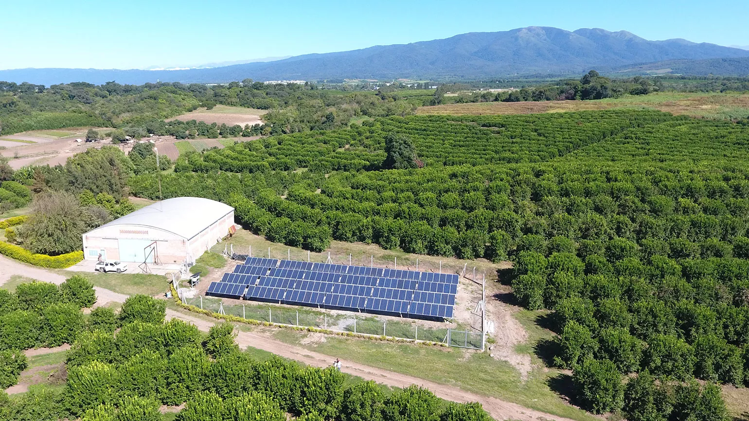PV-Freiflächenanlage Argentinien - Los Nogales - Fronius Solar Energy