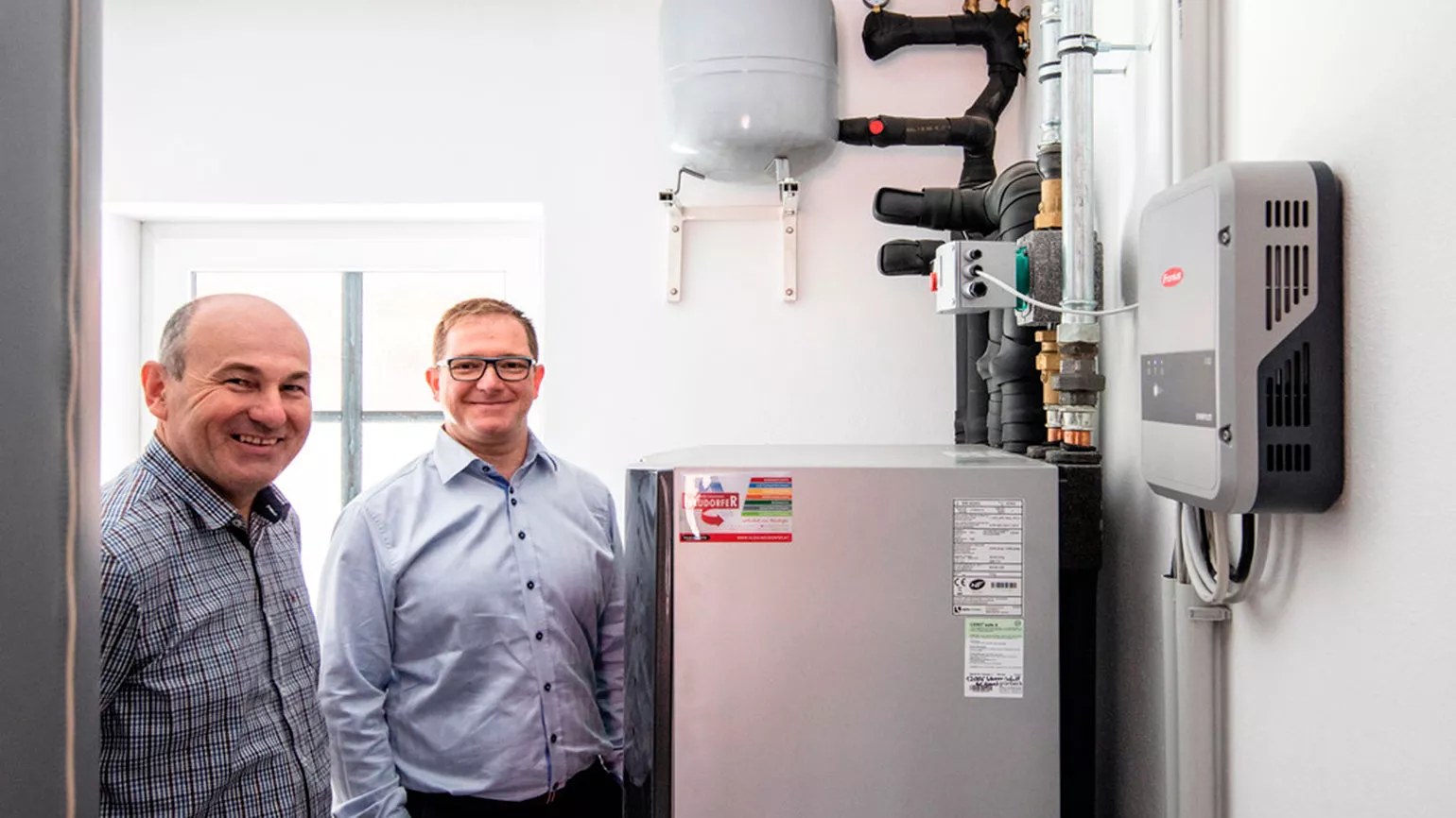 Referenz Eberstalzell - PV Aufdachanlage mit Fronius Ohmpilot - Fronius Solar Energy