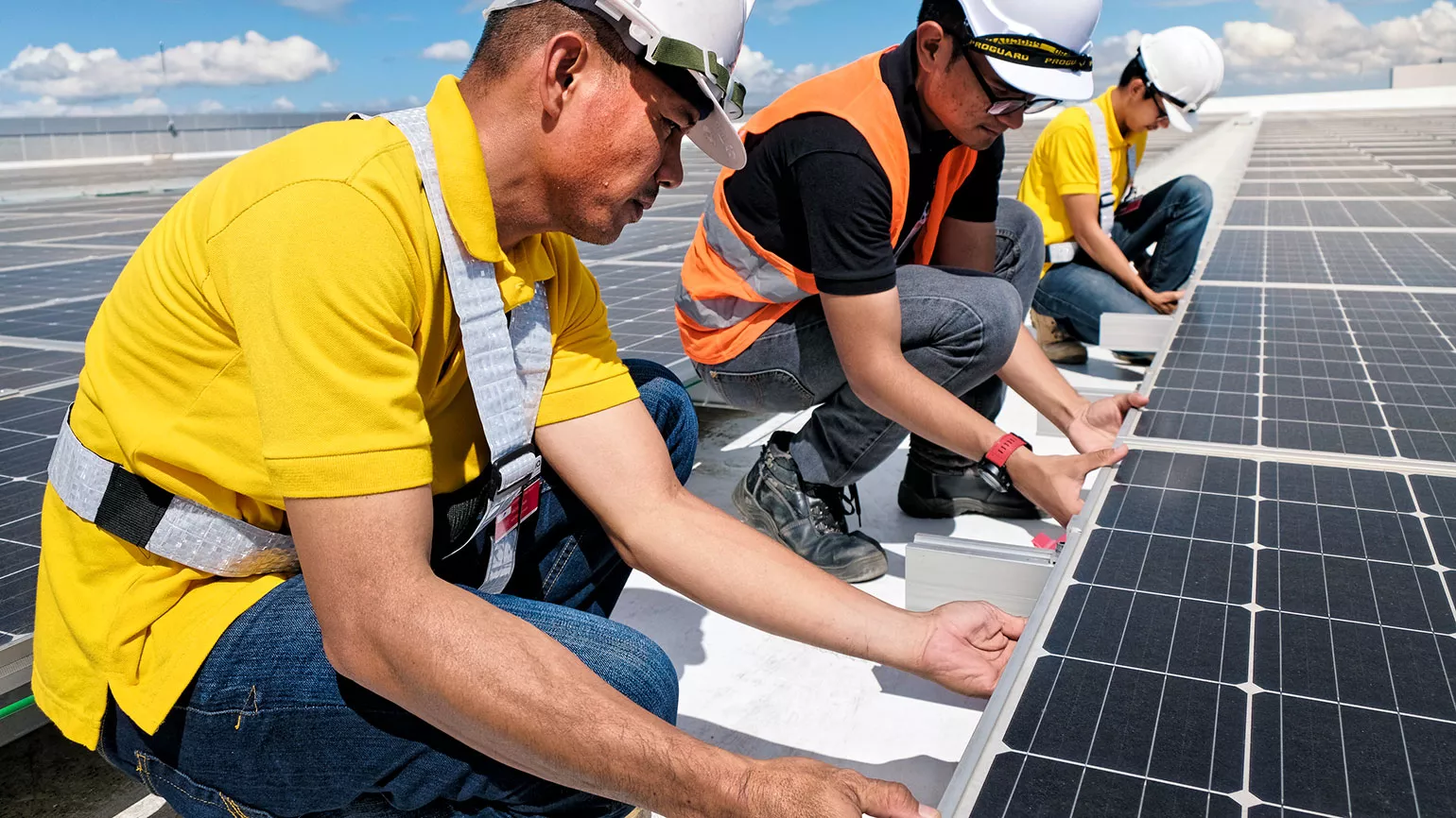 Installateure und Module Philippinen
