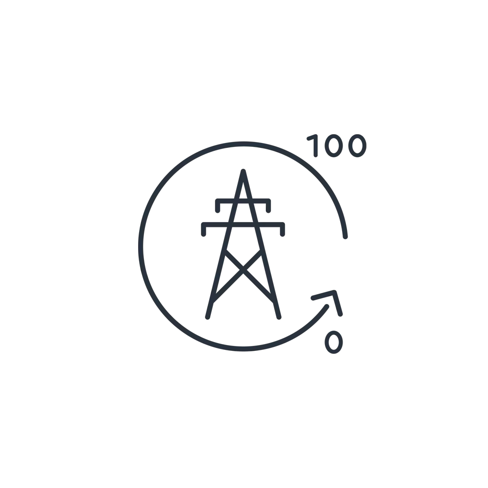 icon zero feed in