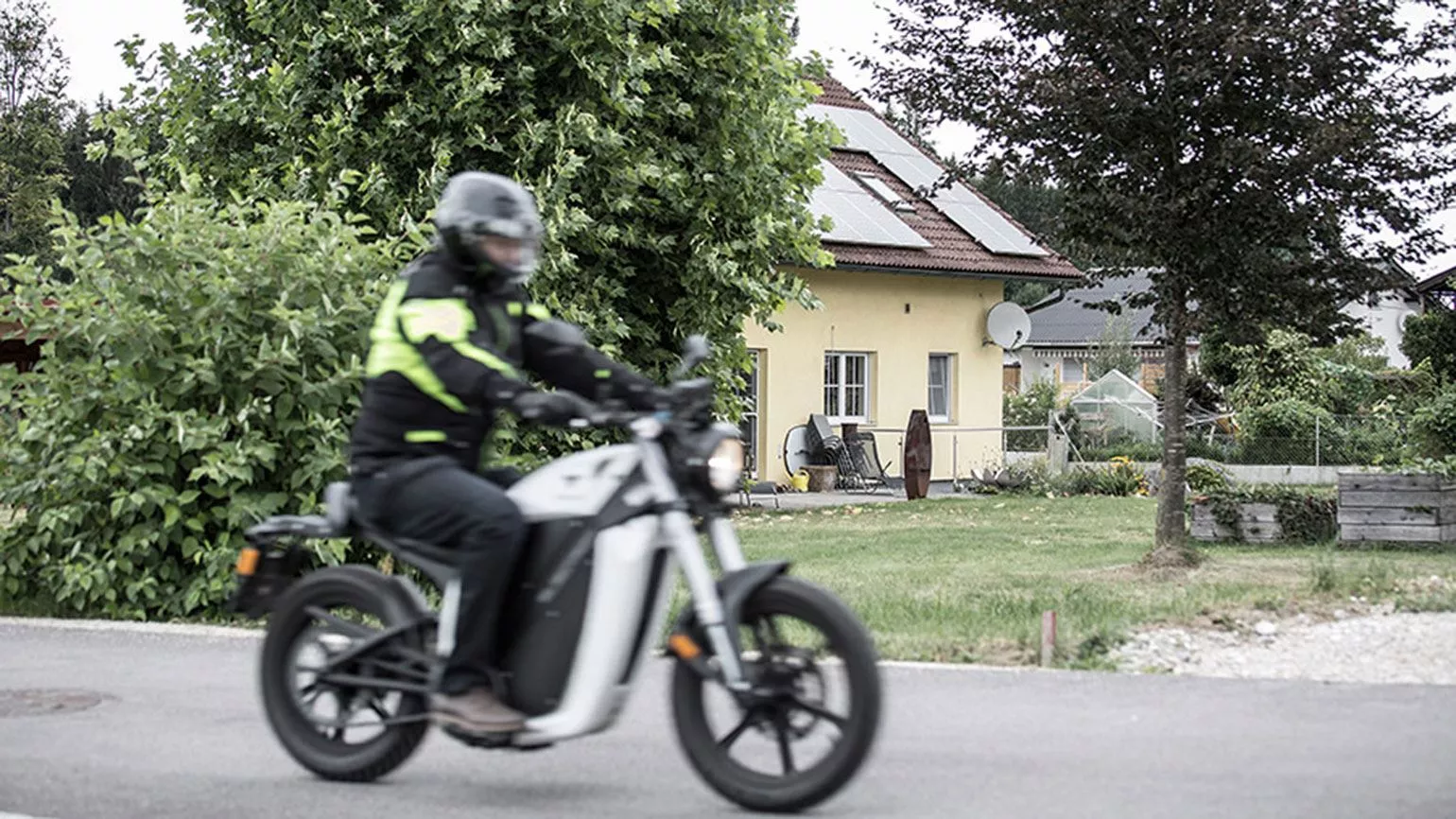 E-Mobilität Motorrad
