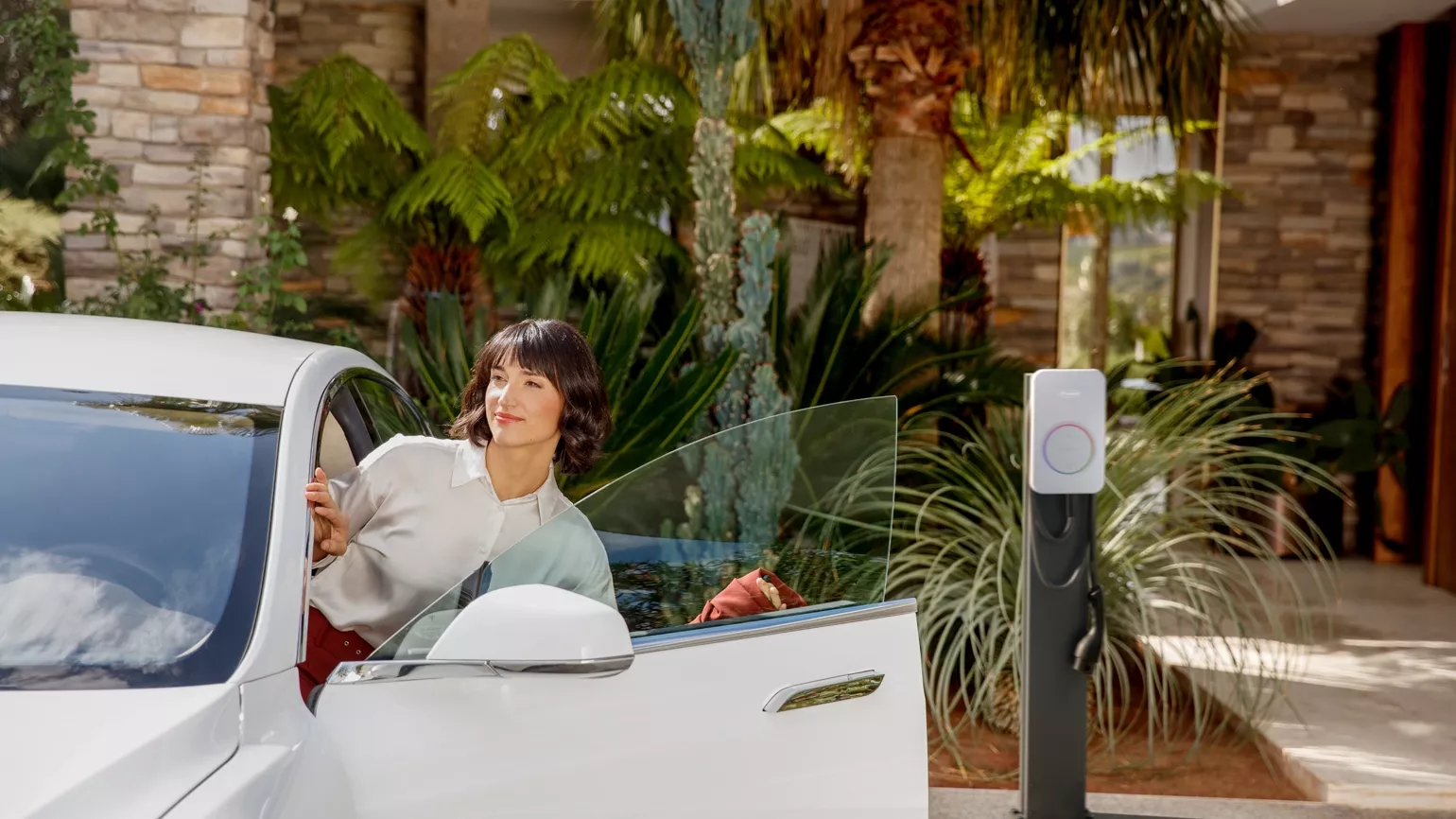 Wallbox Fronius Wattpilot Flex per la ricarica di tutte le auto elettriche