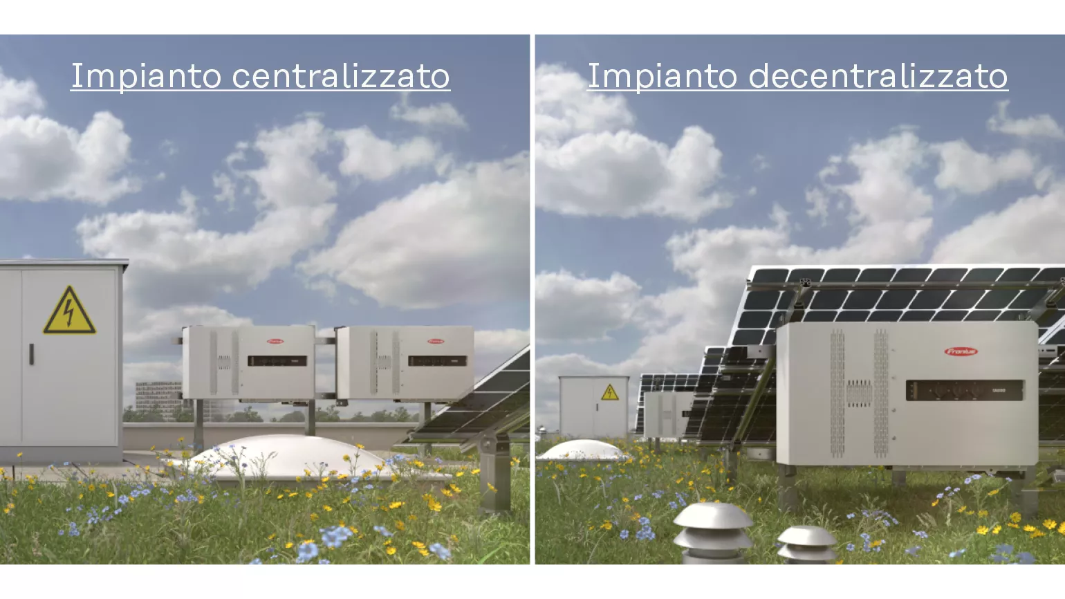 Configurazione impianti con Fronius Tauro