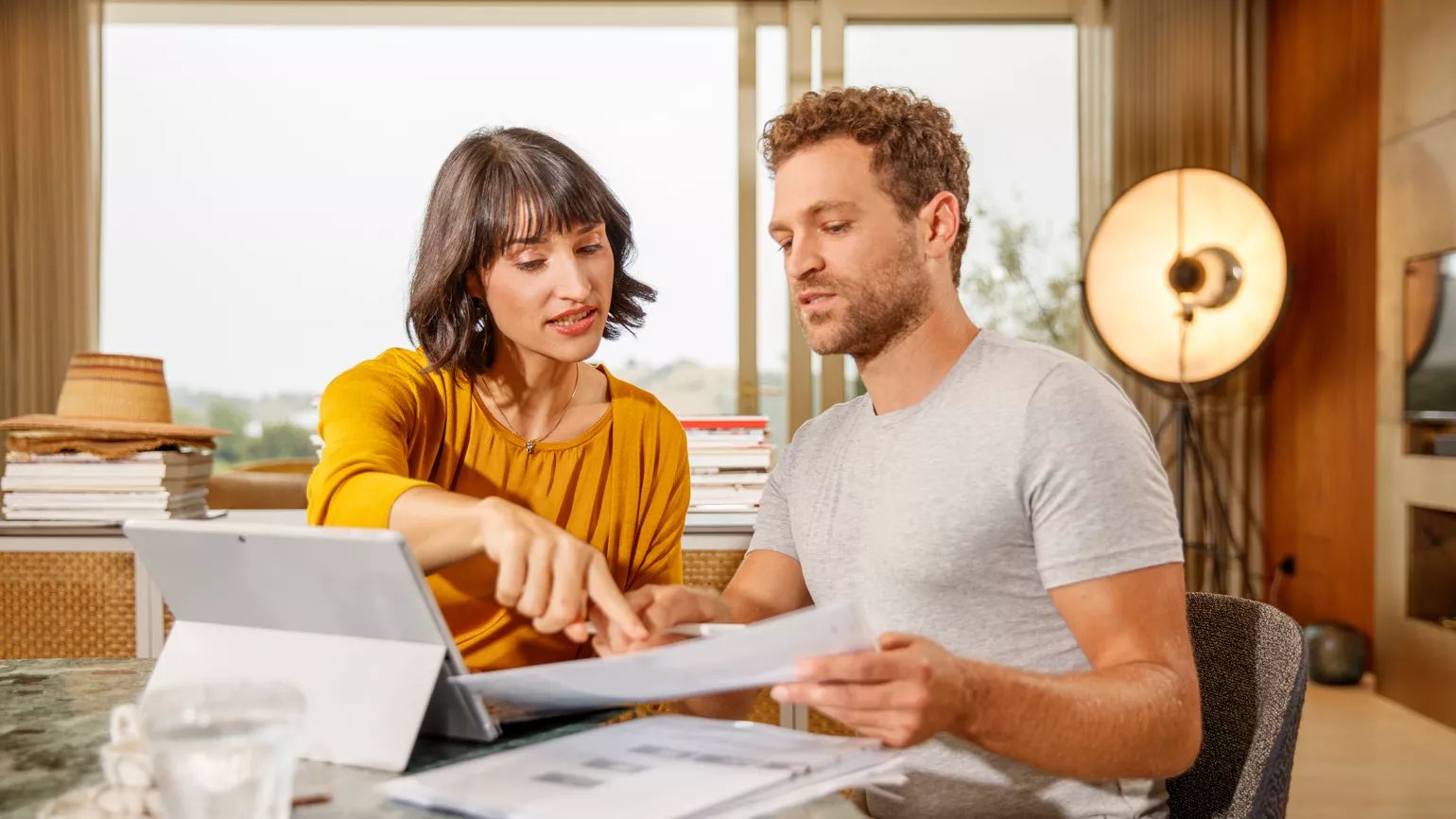 Installer and customer planning system
