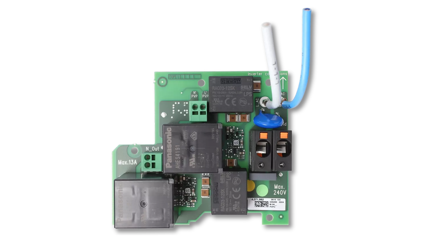 PV Point Comfort PC Board