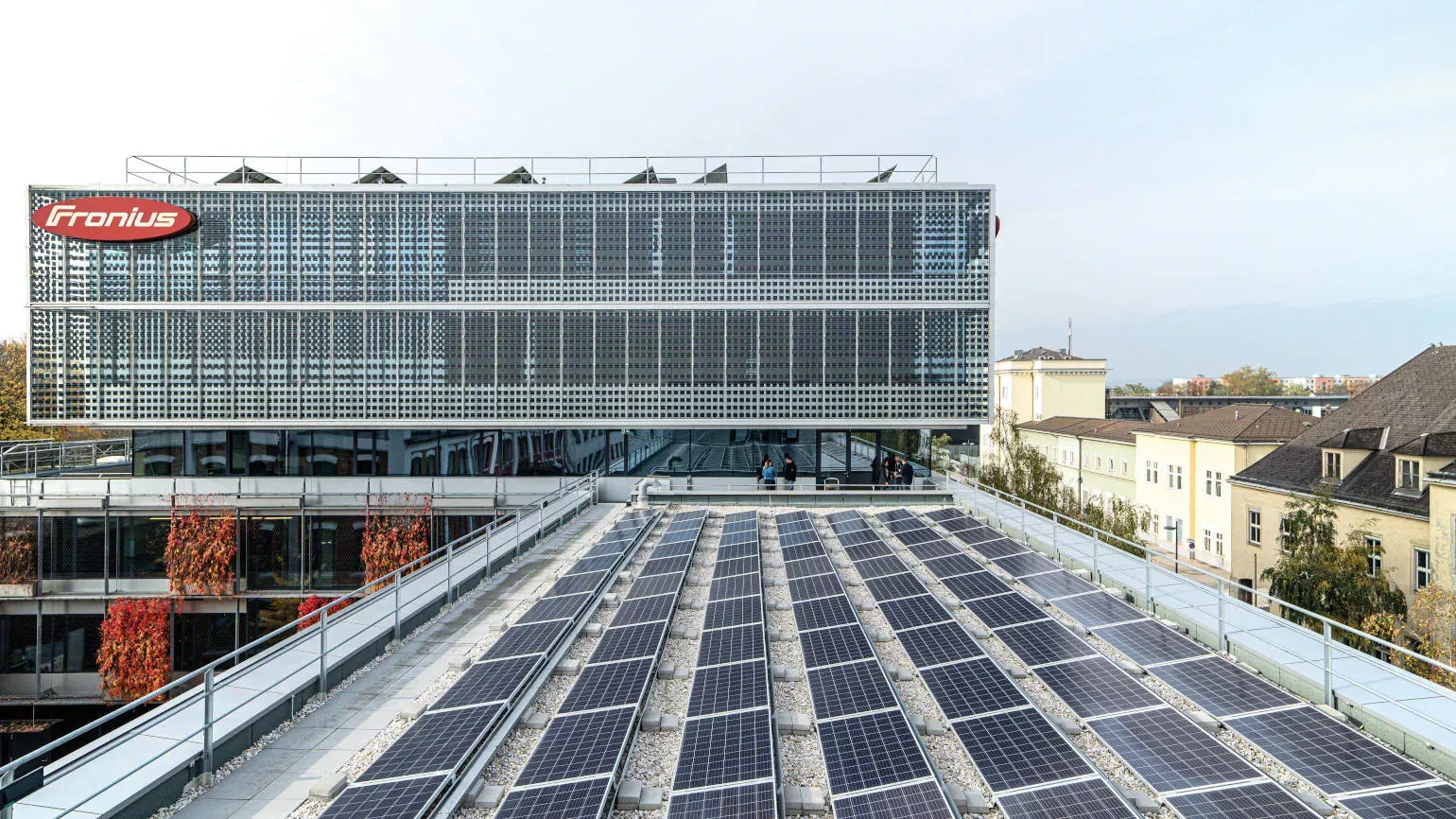 Photovoltaik system Wels