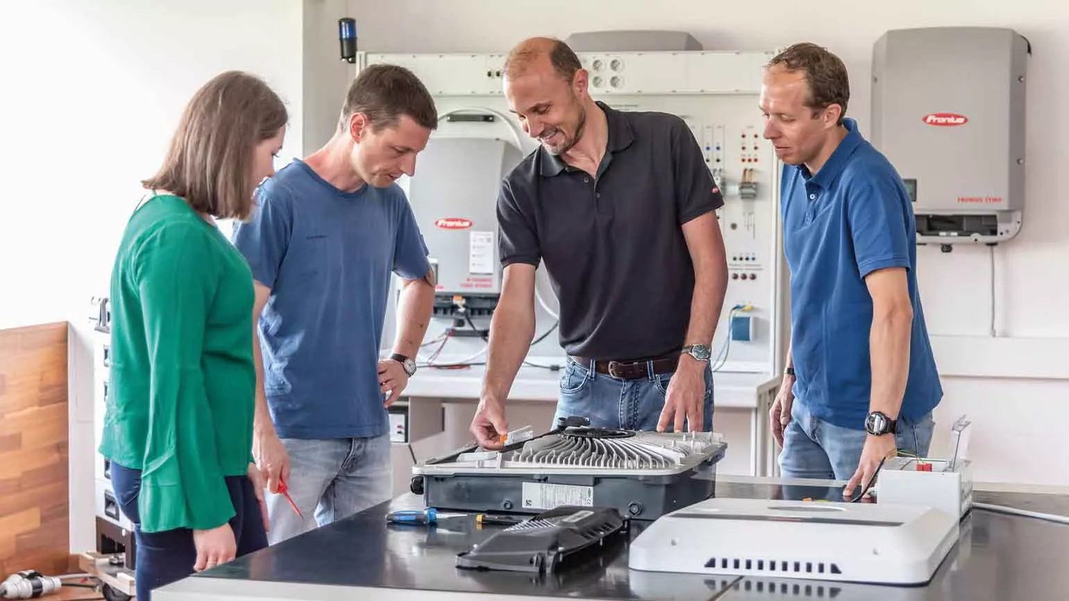 Produktsicherheit Training Solar Energy